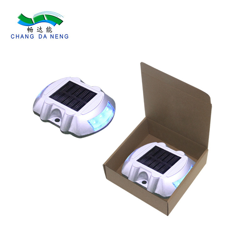 IP68 Waterproof Two Modes Road Markers หมุดถนน Solar Cat eye หมุดสะท้อนแสงถนน