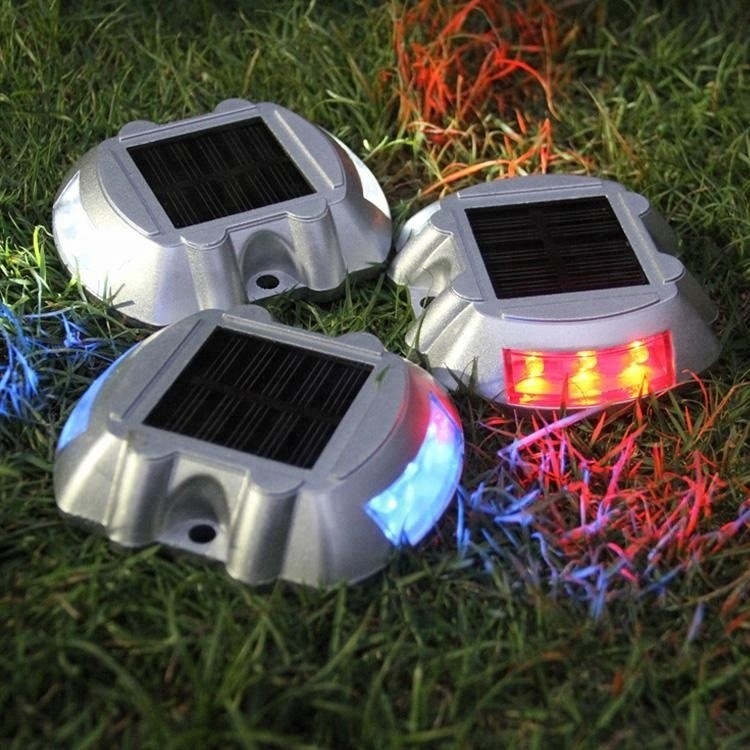 IP68 Waterproof Two Modes Road Markers หมุดถนน Solar Cat eye หมุดสะท้อนแสงถนน