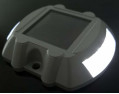 IP68 Waterproof Two Modes Road Markers หมุดถนน Solar Cat eye หมุดสะท้อนแสงถนน
