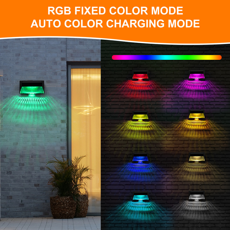 ไฟสวนพลังงานแสงอาทิตย์แบบ Ultra Bright LED ABS Body IP65 Long Work Life