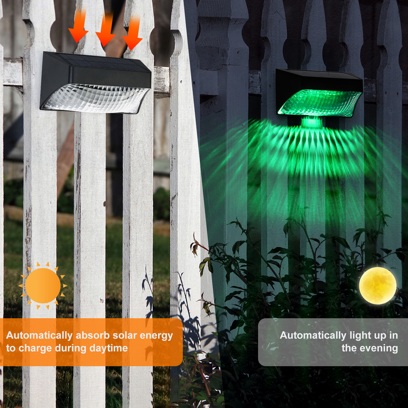 ไฟสวนพลังงานแสงอาทิตย์แบบ Ultra Bright LED ABS Body IP65 Long Work Life