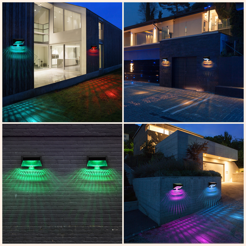 ไฟสวนพลังงานแสงอาทิตย์แบบ Ultra Bright LED ABS Body IP65 Long Work Life