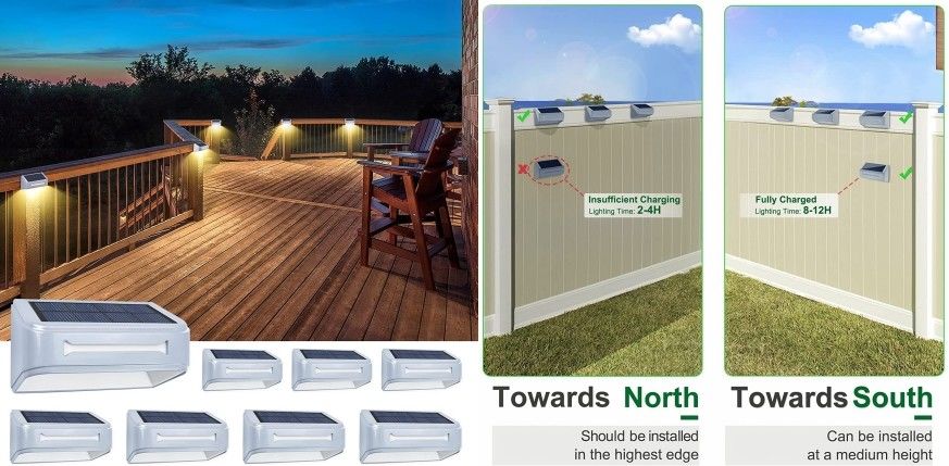 รูปแบบที่ไม่ซ้ำกันไฟสวนพลังงานแสงอาทิตย์ตกแต่งไฟสนามหญ้ารั้วผนังหลายสี