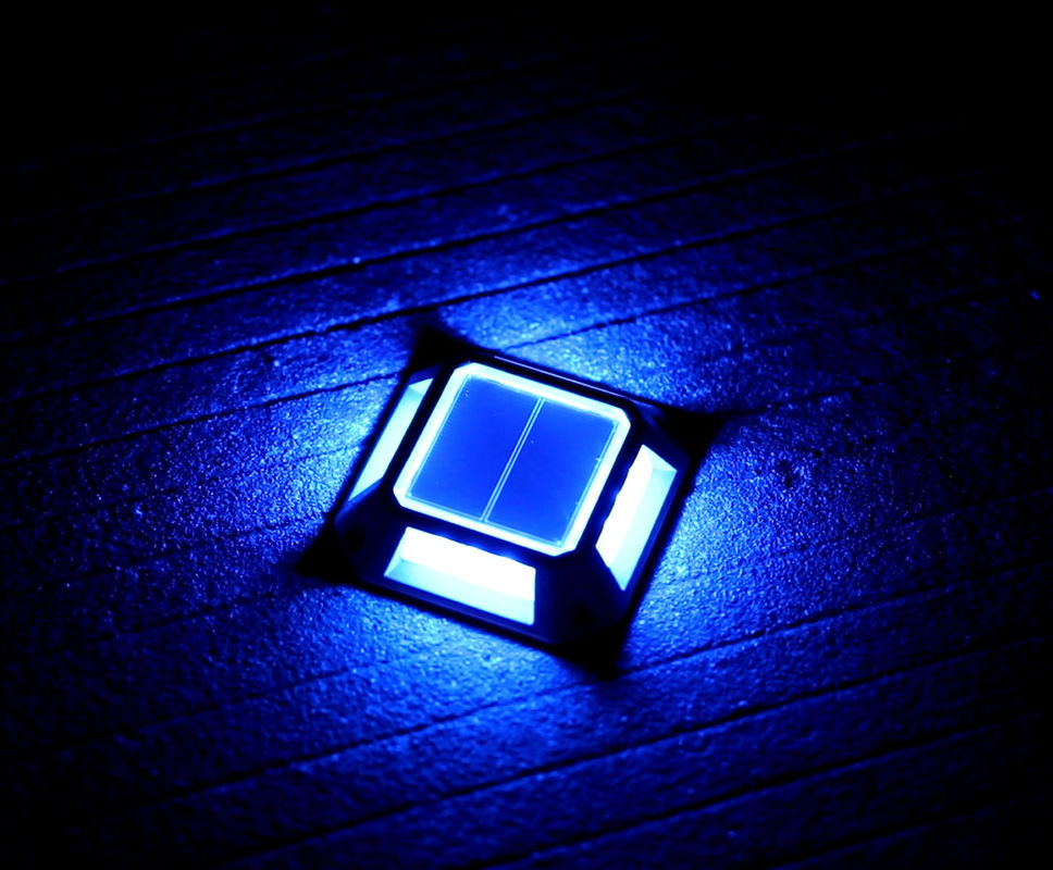 Square Bright Solar Powered Dock Light 1.2V Outdoor Marine Deck Driveway 1200MAH