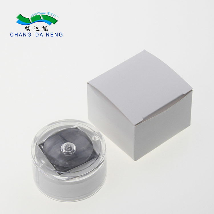เทมเปอร์กลาสพลังงานแสงอาทิตย์ LED Cat Eye Light 40MA เครื่องหมายทางเท้ากระพริบ