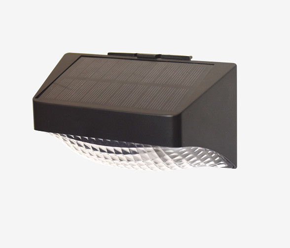 3.7V ไฟสวนพลังงานแสงอาทิตย์กลางแจ้ง RGB ผนังตกแต่งแนวรั้ว LED 123 * 60 * 65 มม