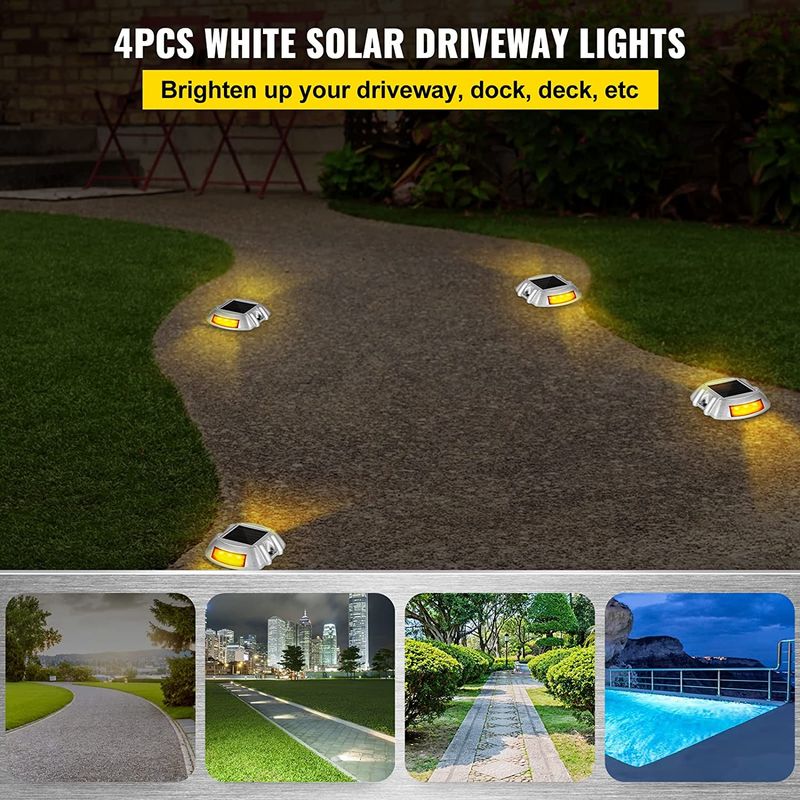 ความสว่างสูงกว่า Solar Deck Light LED Step Stair Auto Sensor 107*95*23mm