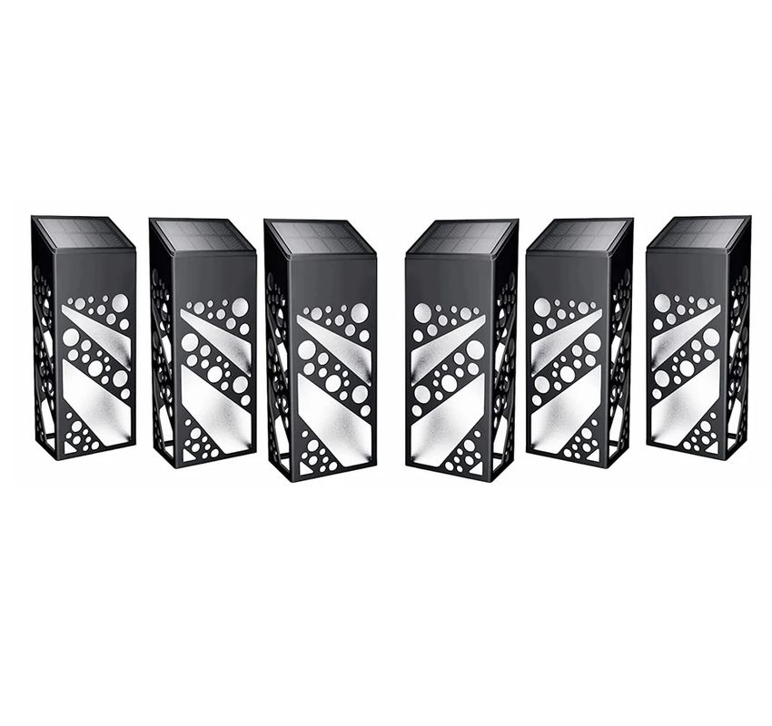 ไฟแสงแสงอาทิตย์ LED ที่มีประสิทธิภาพสูง 6-8 ชั่วโมง เวลาการชาร์จ 1.2 ปอนด์