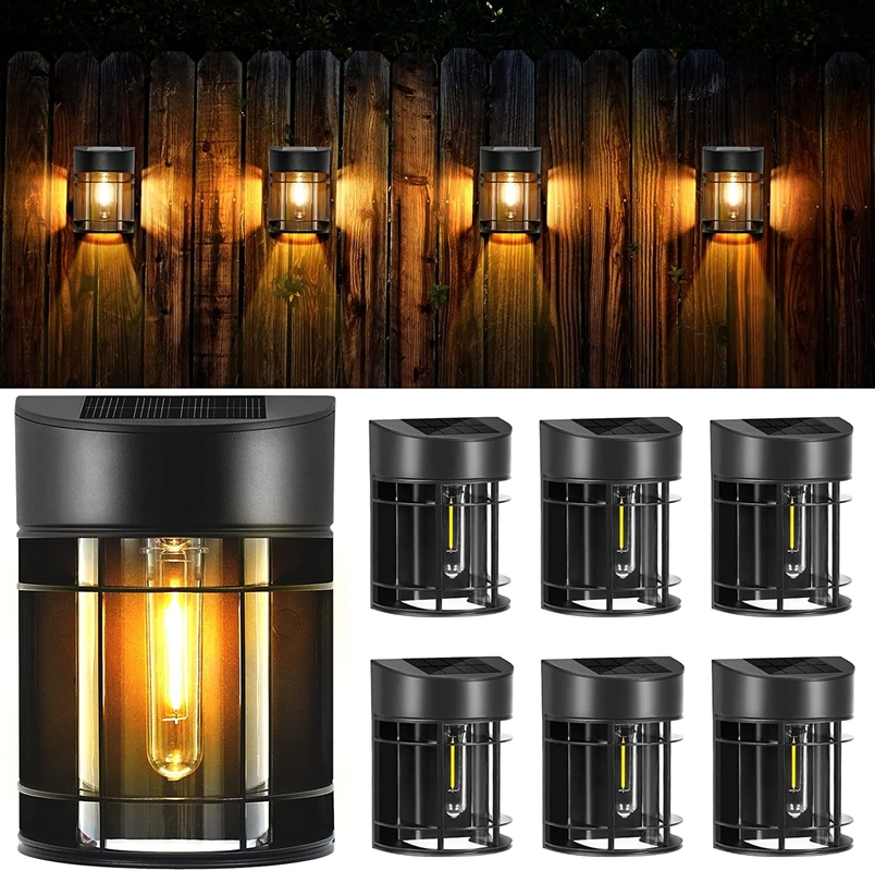 IP65 กันน้ําภายนอก ไฟแสงแสงอาทิตย์ LED สวน ไฟแสงแสงอาทิตย์