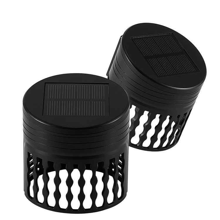 แสงรั้วสวนแบบกันน้ํา แสงไฟฟ้าพลังแสงอาทิตย์ แสงรั้วลานกลางแจ้ง แสงรั้วลานสําหรับหญ้าลาน