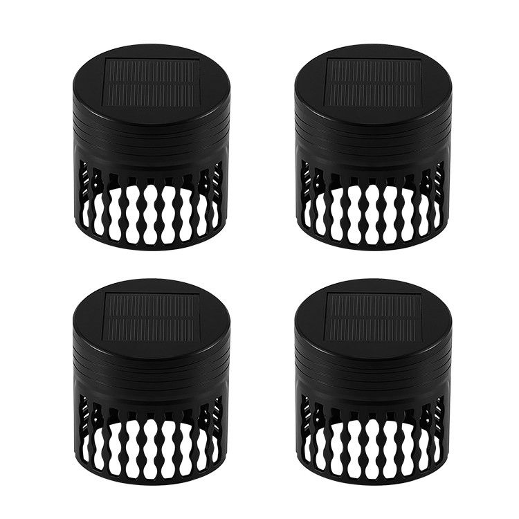 แสงรั้วสวนแบบกันน้ํา แสงไฟฟ้าพลังแสงอาทิตย์ แสงรั้วลานกลางแจ้ง แสงรั้วลานสําหรับหญ้าลาน