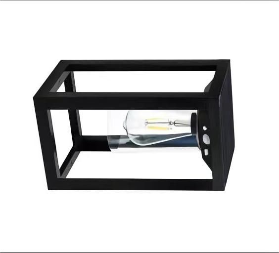 ภายนอก IP65 กันน้ํา สวนรั้ว LED ไฟขึ้นและลง แสงเซ็นเซอร์แสงอาทิตย์