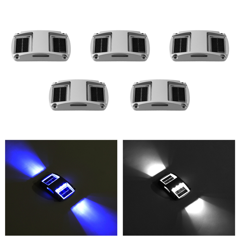 ไฟพื้นสวนแสงอาทิตย์ที่ทนทาน IP68 ไฟพื้น LED กันน้ําภายนอก สําหรับทางเดิน