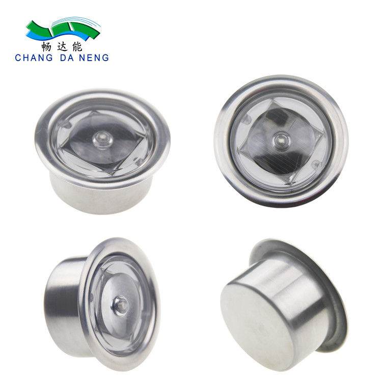 อลูมิเนียมแสงอาทิตย์ส่องสล็อตถนน ด้านนอก สวนเตือนทางเดิน ไฟฟ้าพลังแสงแสงอาทิตย์