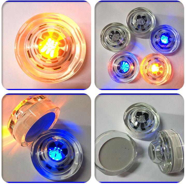 Ip68 กันน้ําแสงอาทิตย์ LED ถนน Stud ประดับภูมิทัศน์ แสงแสงแสงใต้ดิน
