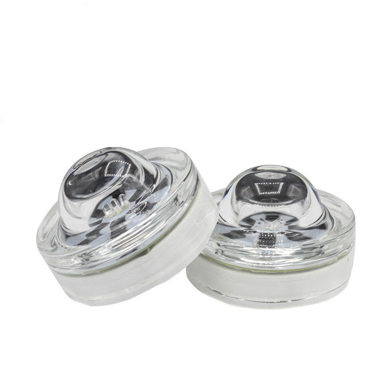 Ip68 กันน้ําแสงอาทิตย์ LED ถนน Stud ประดับภูมิทัศน์ แสงแสงแสงใต้ดิน