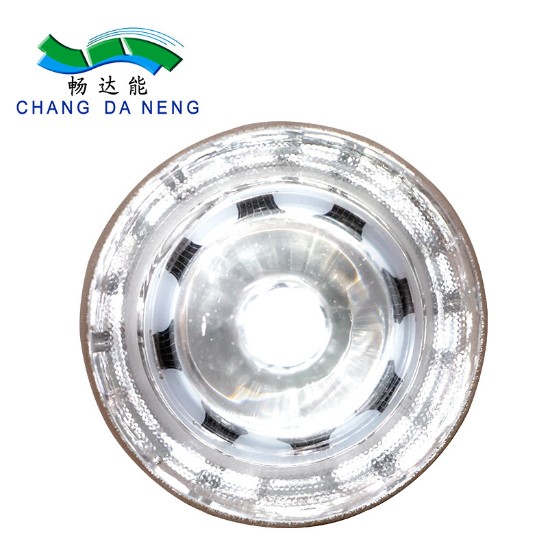 กันน้ําตาแมว การจราจร Strobe ไฟสว่าง Led Outdoor Road Stud ดวงอาทิตย์ความปลอดภัย Pathway ไฟฉาย