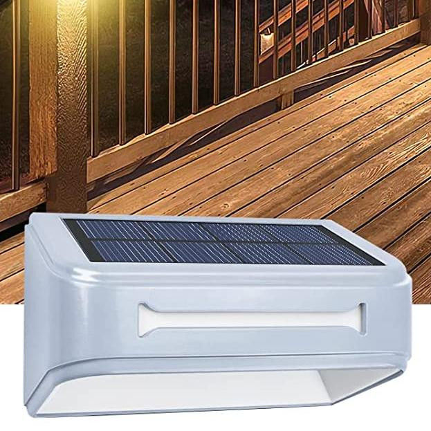 7 สี ด้านนอกแสงอาทิตย์สวน แสงอัลลูมิเนียม แสงบรรยากาศ แสงกันน้ํา รั้ว แสงติดผนัง