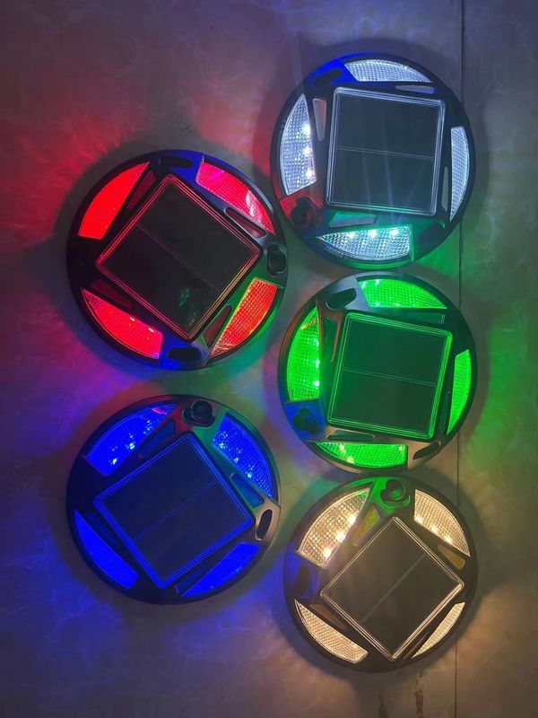 อลูมิเนียมแสงอาทิตย์ Led Dock ไฟ LED Deck Lamp สําหรับขั้นตอนทางเท้าบันได สวนพื้นที่ทางเดิน