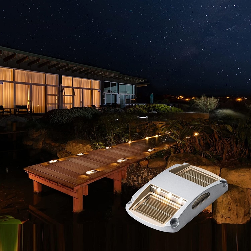 รูปทรงรถแสงอาทิตย์เบาะไฟในพื้นแสงอาทิตย์ Dock สวนแสงสําหรับหญ้า Patio Yard Walkway