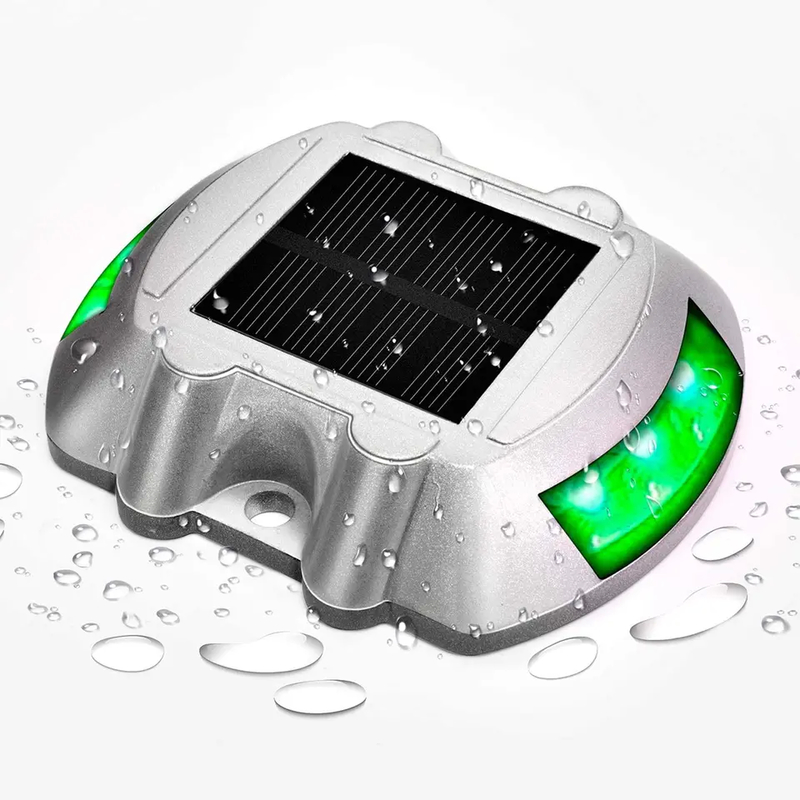 โซลาร์ สต๊อดทาง พลาสติกกับความดัน 3.2V สําหรับการขับรถในเวลากลางคืนที่ปลอดภัย