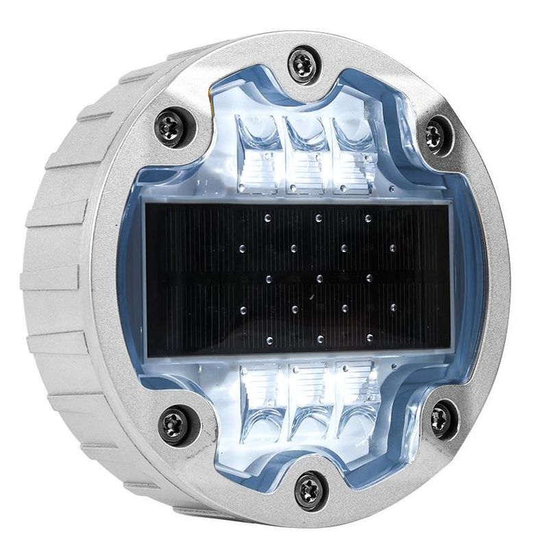 สายด่วนแสงอาทิตย์ LED พร้อมแหล่งแสงสีสันเพื่อเพิ่มความปลอดภัยบนถนน