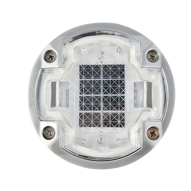 ความชัดเจน ดวงอาทิตย์ LED stud เวลาทํางานยาว แบตเตอรี่ลิตยูม โมโนคริสตัลลิน ซิลิคอน แพเนล > 48h