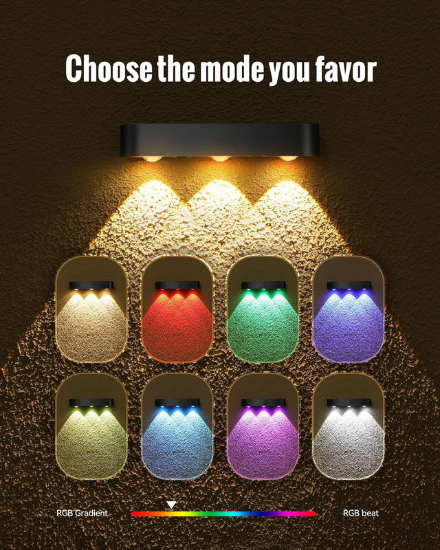 แผ่นแสงอาทิตย์ ซิลิคอนโมโนคริสตัลลิน 5V / 220MA แสงแสงอาทิตย์ตกแต่งกลางแจ้งสีดํา