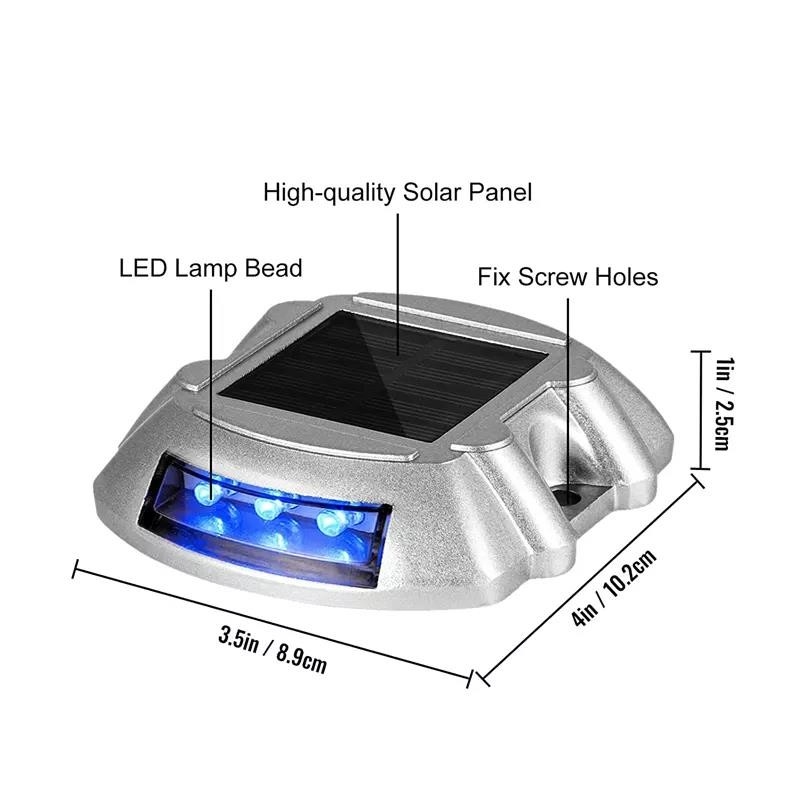แสงดักแสงแสงอาทิตย์ทนความร้อน พร้อมกล่องอลูมิเนียม 2V โวลเตชั่น แหล่งแสง LED ขาว