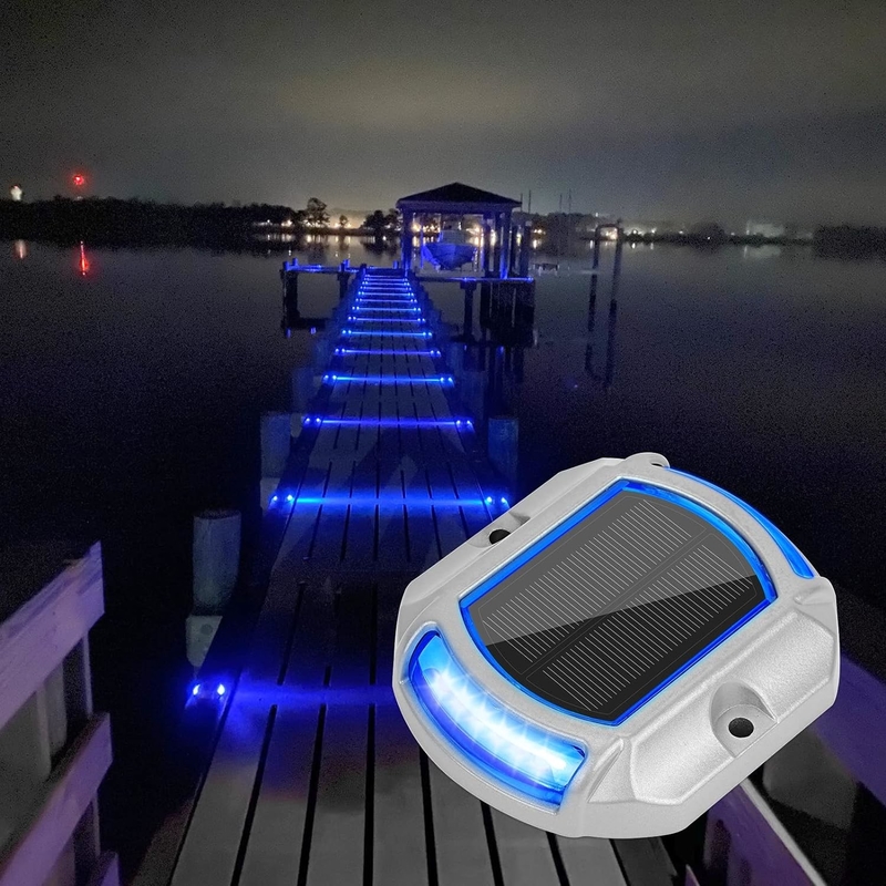 ด้านนอก LED ดวงอาทิตย์ Deck ระดับบันไดแสงสําหรับ Dock Yard Patio สวนเดิน