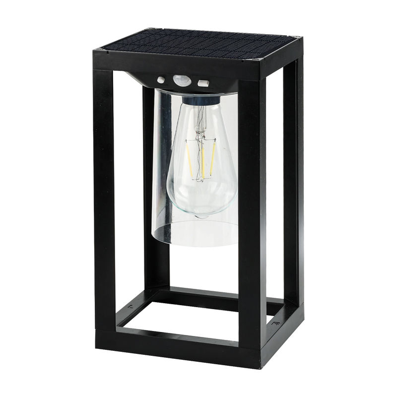 IP65 แสงแสงอาทิตย์ประดับกันน้ํา แบตเตอรี่ชาร์จใหม่ 3 โหมด แสงสําหรับสภาพกลางแจ้ง