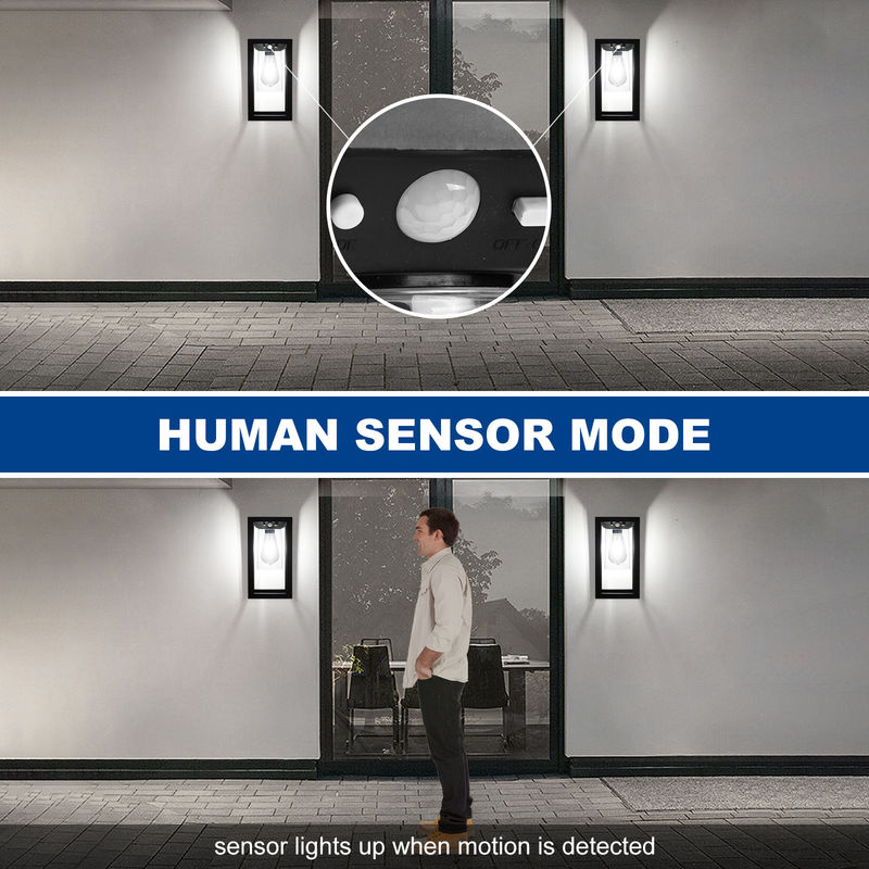 470 กรัม ไฟแสงอาทิตย์ประดับด้วย LED สีขาวอบอุ่น 3 โหมด / แบตเตอรี่ชาร์จใหม่