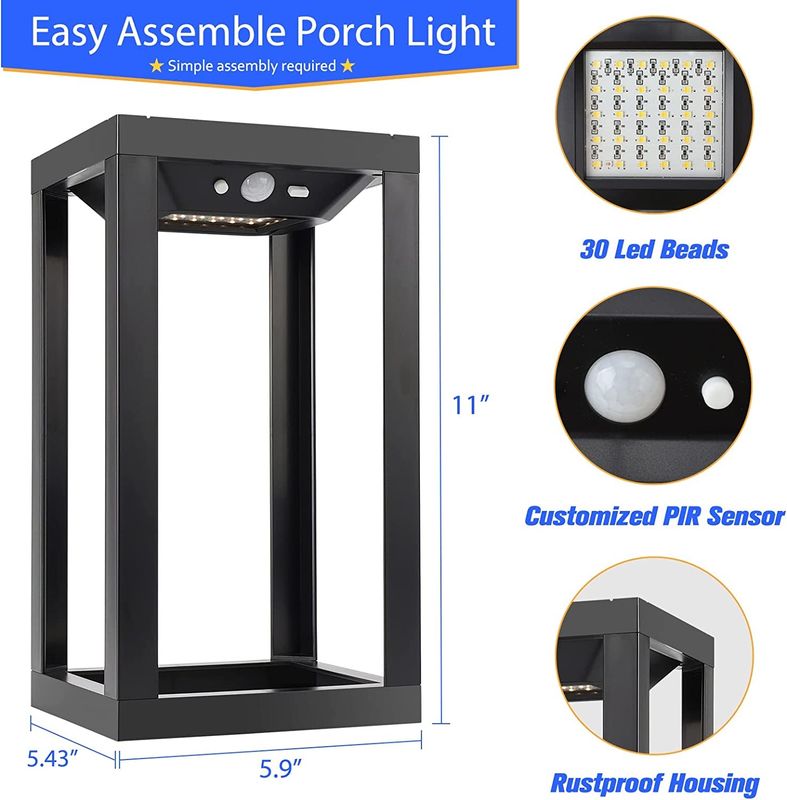 470 กรัม ดํา ไฟประดับภายนอกพลังแสงอาทิตย์ ใช้เวลาทํางาน 15 ชั่วโมง