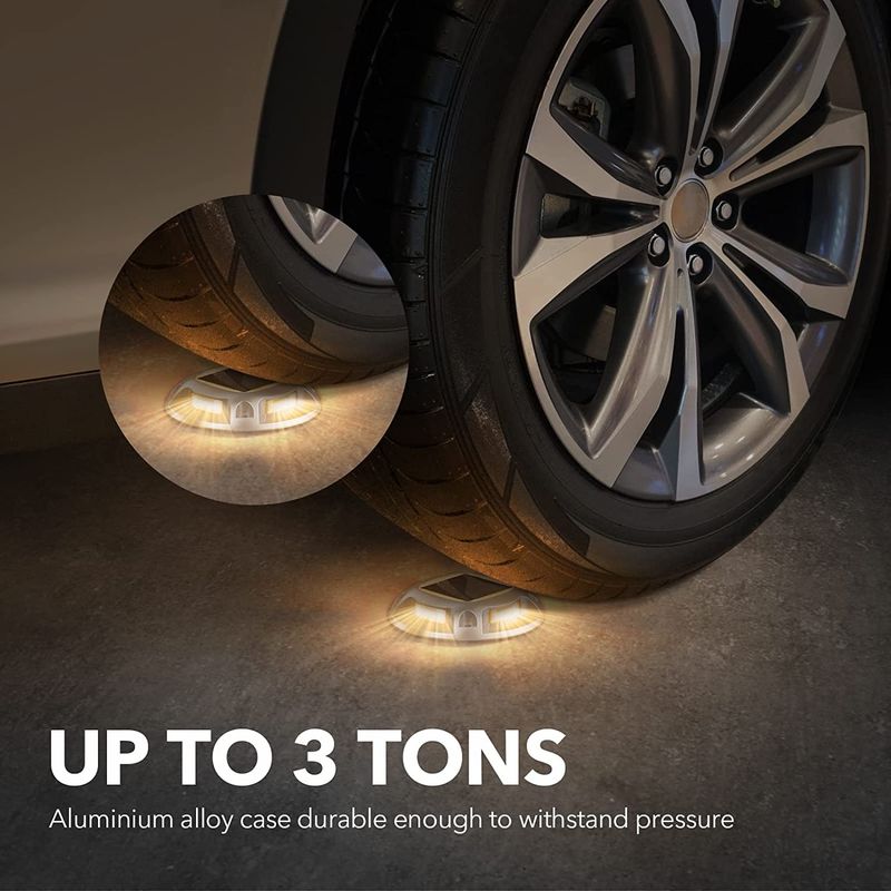 20 ลูเมน แสงดักแสงแสงอาทิตย์ 150 กรัม น้ําหนัก IP68 กันน้ํา ติดตั้งสกรู แสงแหล่งแสง LED