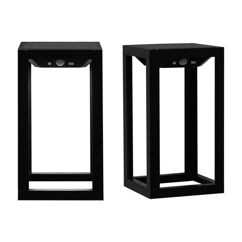 กลางแจ้ง กันน้ํา เซ็นเซอร์การเคลื่อนไหว แสงแสงอาทิตย์ ผนัง แสงแสงอาทิตย์ สวนรั้ว แสงสําหรับทางเดิน