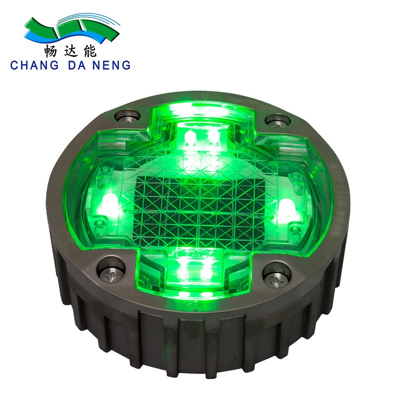 อลูมิเนียม LED โครงการทางหลวงแสงอาทิตย์ สต๊อดสะท้อนแสงเตือนการจราจร