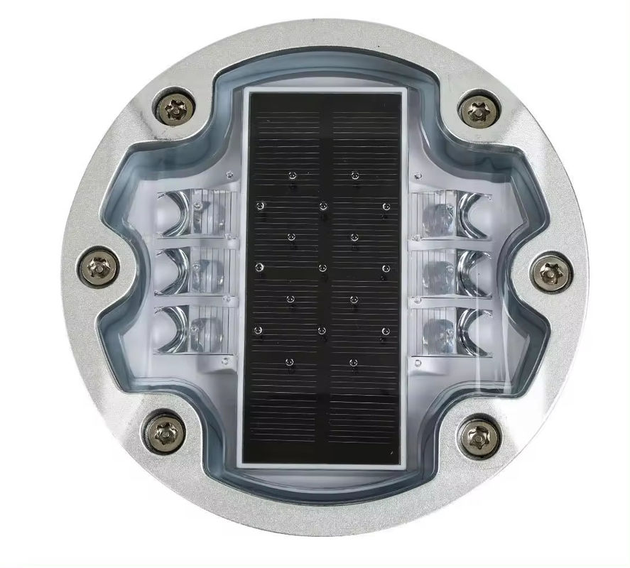 อลูมิเนียม LED โซลาร์ สายด่วน Stud Light สายด่วนสะท้อน