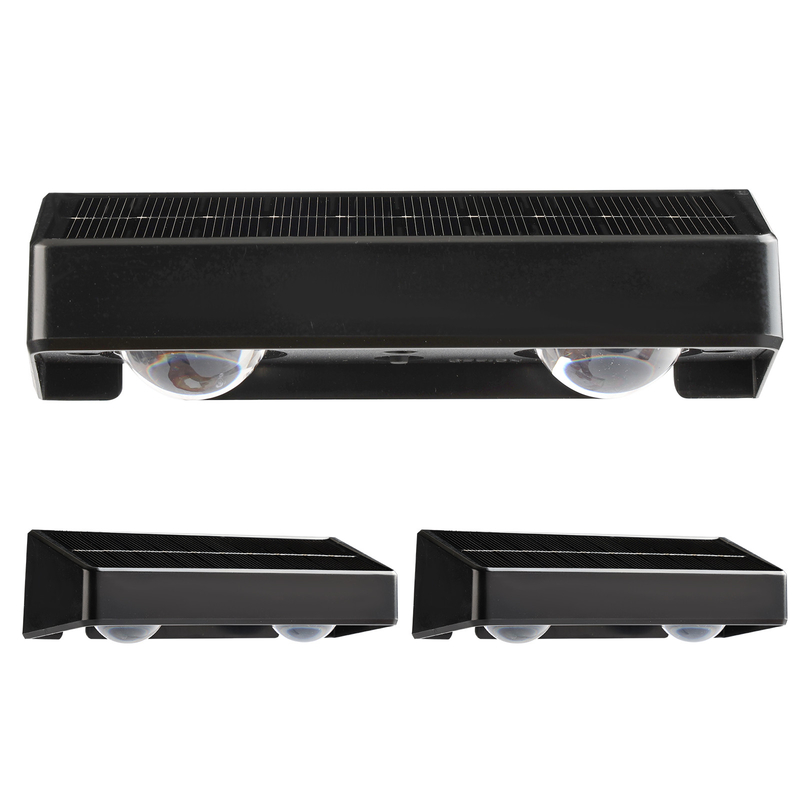 โมโนคริสตัล ไซลิคอน แสงแสงอาทิตย์ผนังด้วย RGB LED ABA PC Shell IP65 ระดับกันน้ํา