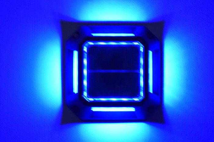 IP67 กันน้ําภายนอก แสงดวงอาทิตย์ แสงบันไดความปลอดภัย