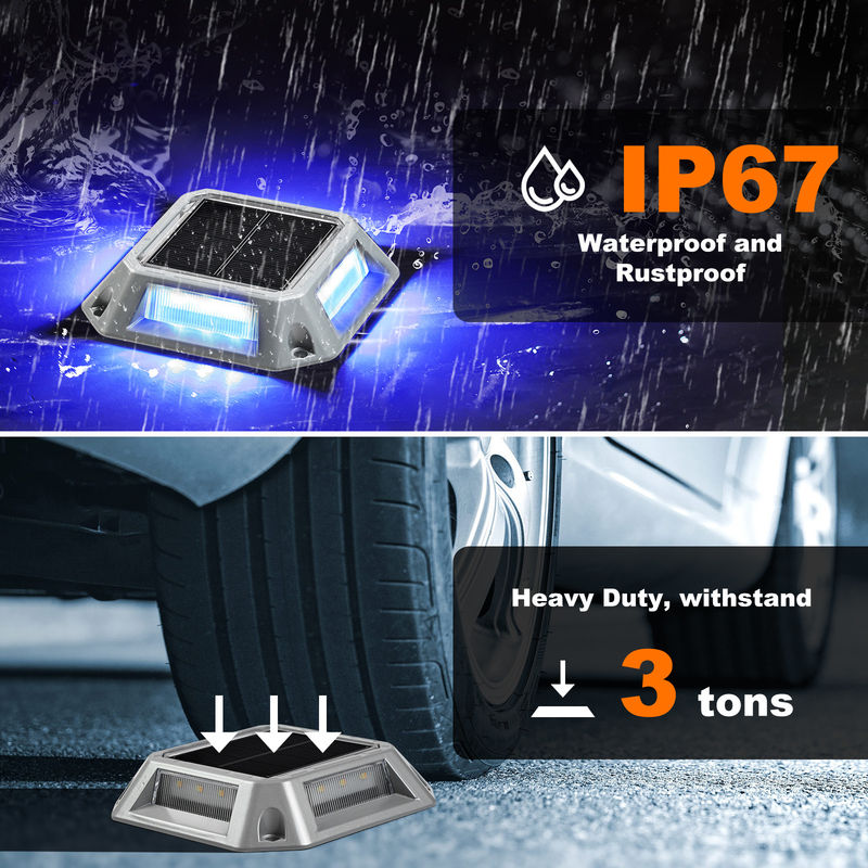 IP67 กันน้ําภายนอก แสงดวงอาทิตย์ แสงบันไดความปลอดภัย