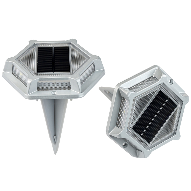 20 ลูเมนแสงอาทิตย์ LED Dock Light IP68 กันน้ําสําหรับสว่าง Dock Lighting การติดตั้งสกรู