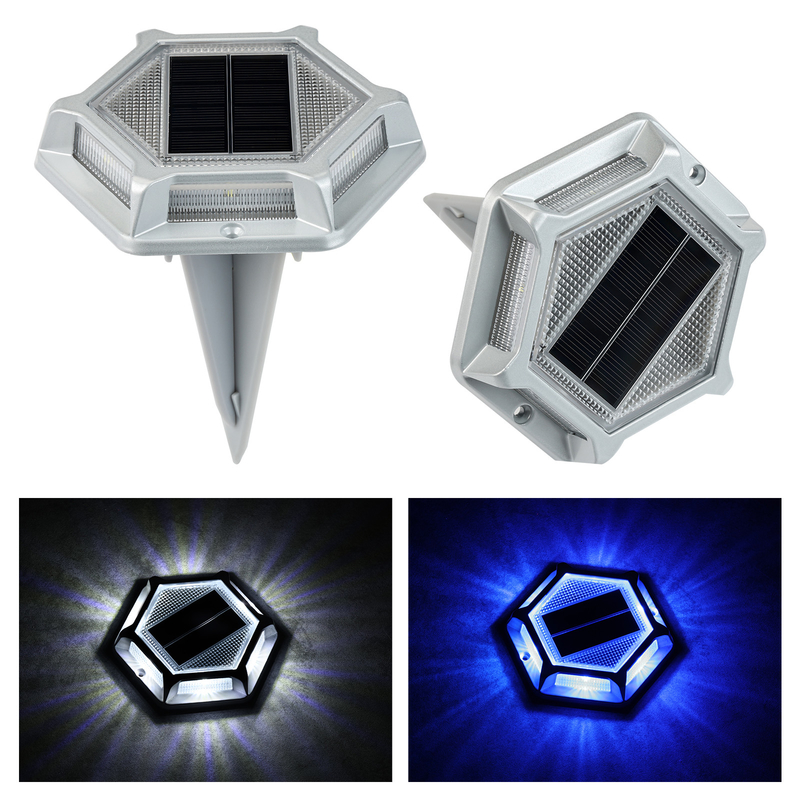 อลูมิเนียม โซลาร์ ด็อก ไฟ 20 ลูเมน LED ความสว่าง 2V โวลเตจสําหรับแสงมิตรต่อสิ่งแวดล้อม