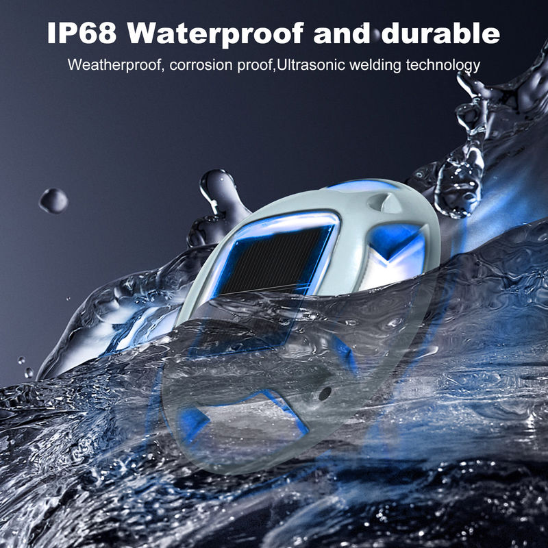 ไฟไฟฟ้าพลังแสงอาทิตย์ 110*22MM ดับแสงสําหรับเวลาทํางาน 20 ชั่วโมง