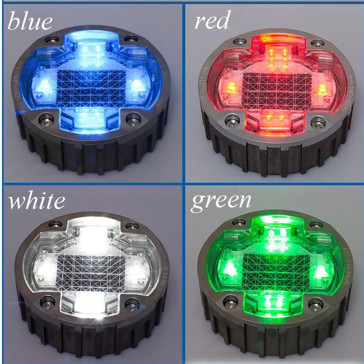 123 * 50 มม ดวงอาทิตย์ LED Stud สําหรับการแก้ไขแสงที่ทนทานและเป็นมิตรกับสิ่งแวดล้อม