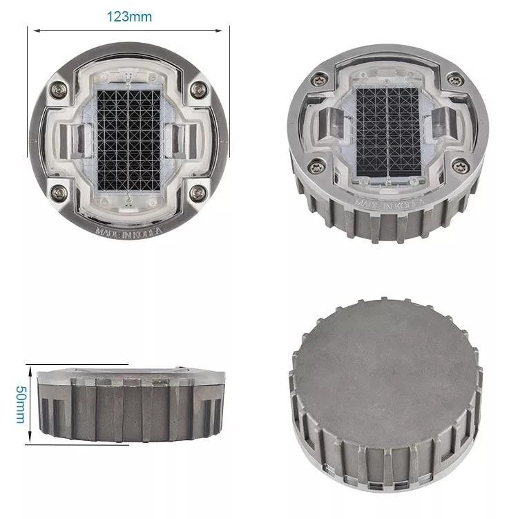 Ni-Mh แบตเตอรี่ โซลาร์ LED สแตนทาง 825G 72 ชั่วโมง เวลาทํางานเพื่อการปรับปรุงความปลอดภัยทางถนน