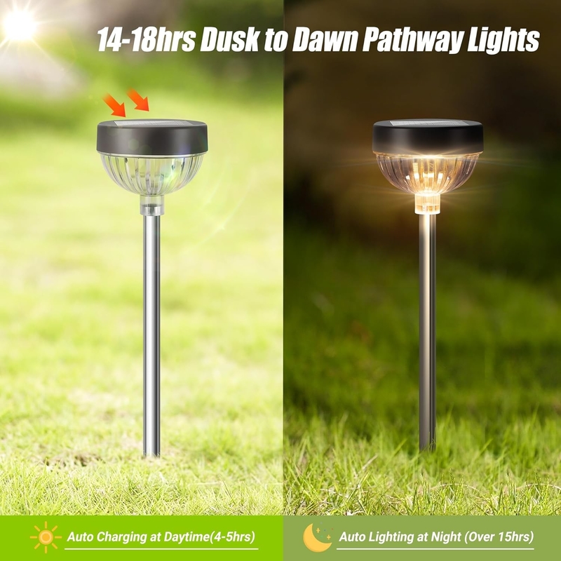 โมโนคริสตัล ไฟไฟฟ้าพลังงานแสงอาทิตย์ด้วย IP65 อัตรากันน้ํา ไฟ LED 2 ลูก