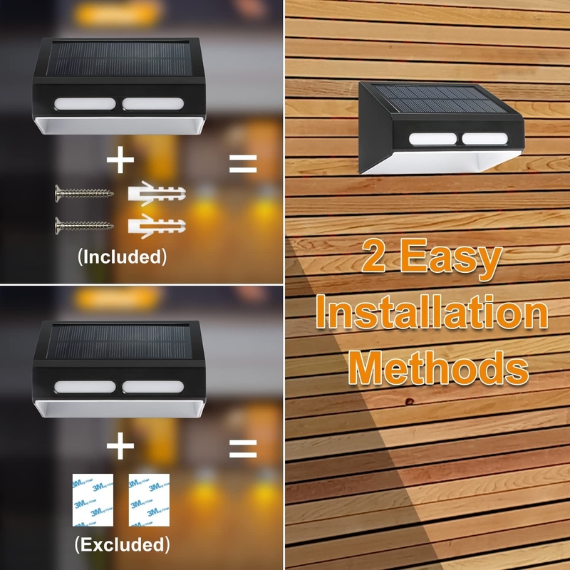 RGB LED หายใจ แสงแสงแสงอาทิตย์ด้านนอกด้วยแบตเตอรี่ลิธีอุตสาหกรรม / IP65 ระดับการป้องกัน