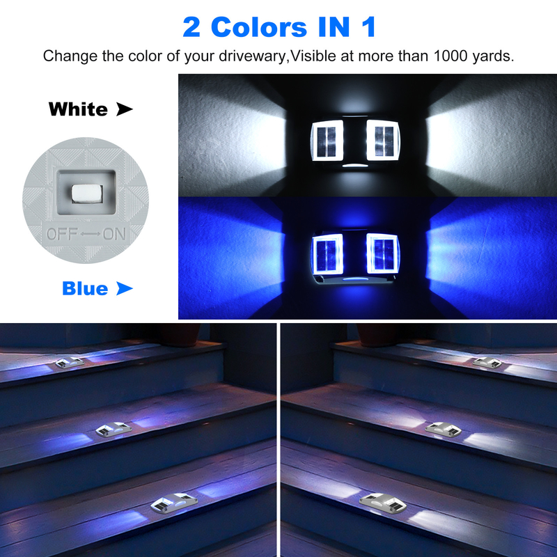 20 ลูเมน อลูมิเนียม โลเรนด็อก ไฟฟ้า/ขาวเย็น LED 4 แพค สกรูติดตั้ง