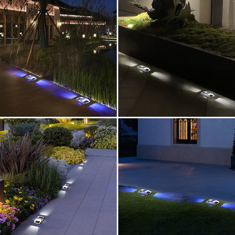 20 ลูเมน อลูมิเนียม โลเรนด็อก ไฟฟ้า/ขาวเย็น LED 4 แพค สกรูติดตั้ง