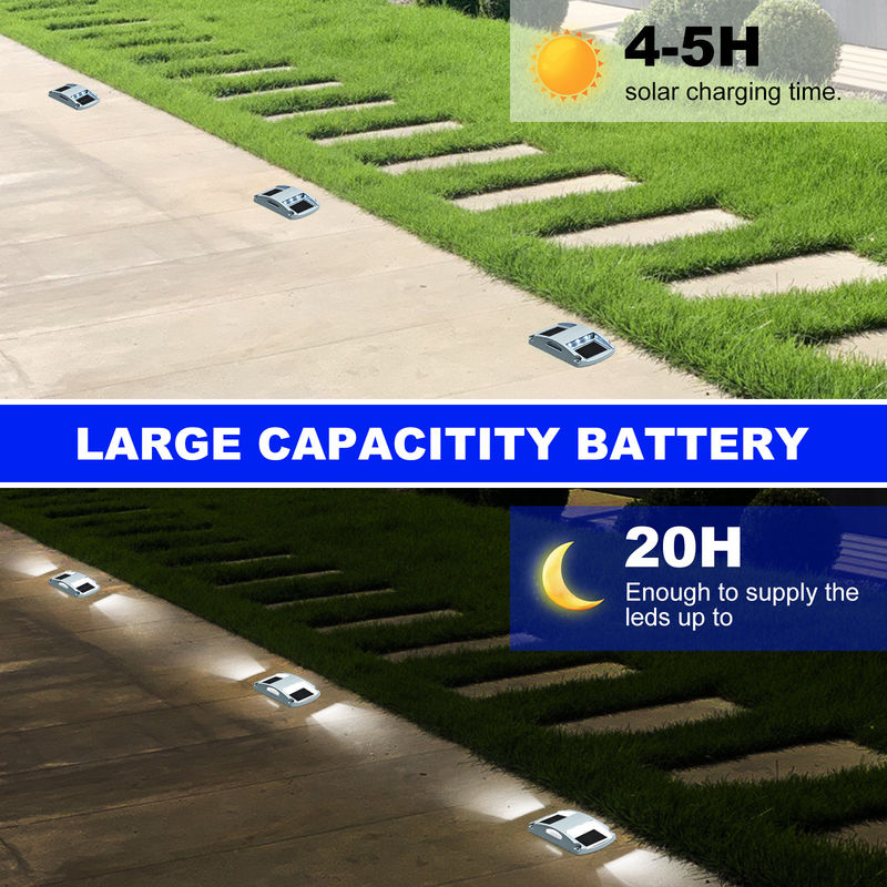 การติดตั้งสกรูแสงดวงอาทิตย์ ดวงฟ้า/ขาวเย็น LED -20.C ~ 60.C อุณหภูมิการทํางาน ดวงอาทิตย์ 150g